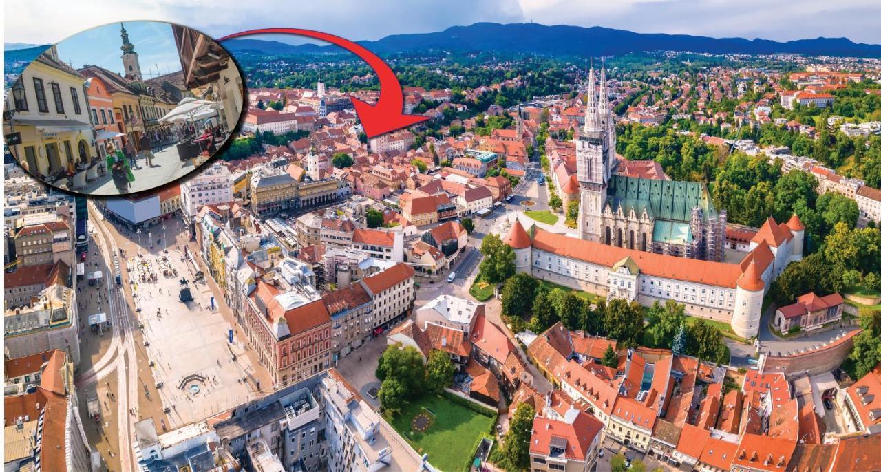 Servus Zagreb Town Centre - Top Position Exterior foto